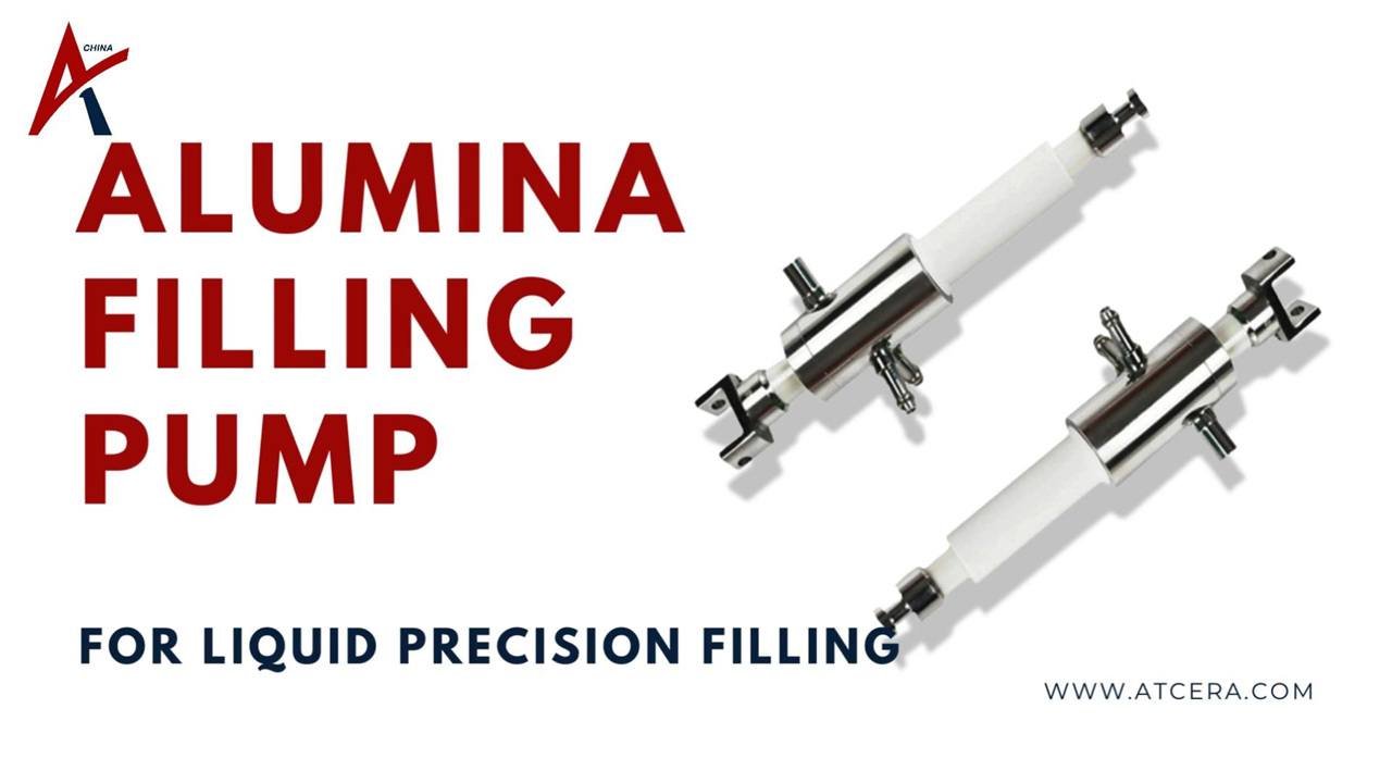 Wholesale Alumina Pump for Liquid Filling OEM & Manufacturer | ATCERA