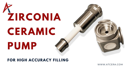 Wholesale Zirconia Ceramic Filling Pump Manufacturer | ATCERA
