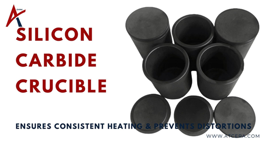 Silicon Carbide Crucible for Intense Melting