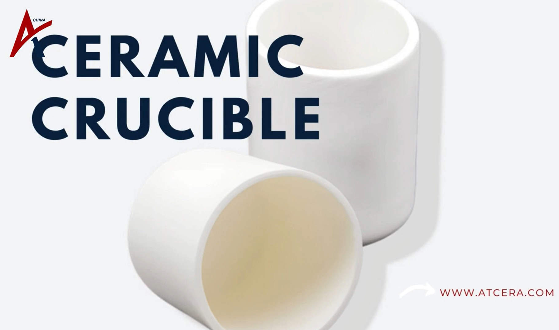 Wholesale Ceramic Crucibles Manufacturer | Advanced Ceramic | ATCERA