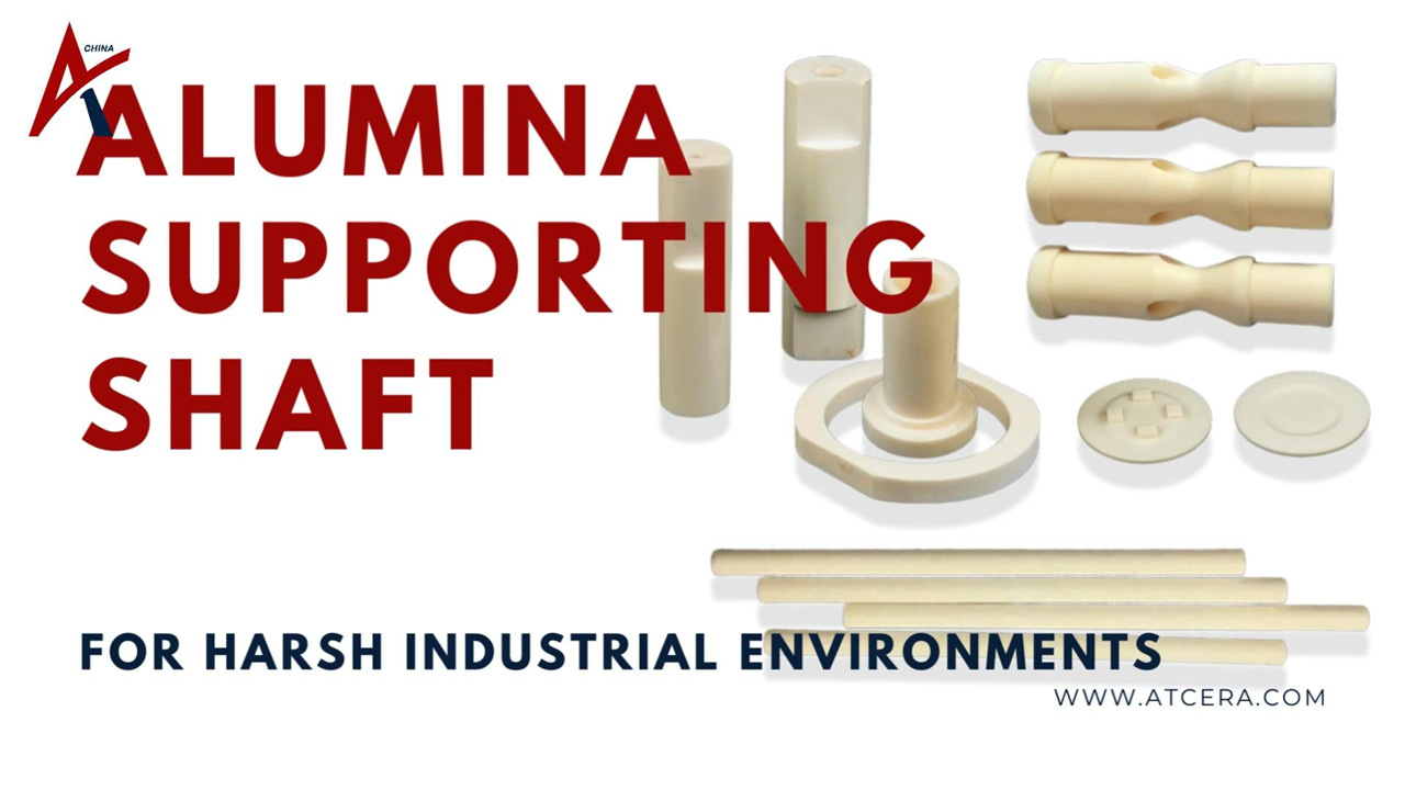 Wholesale High-Purity Alumina Ceramic Shaft for Industrial Use | ATCERA
