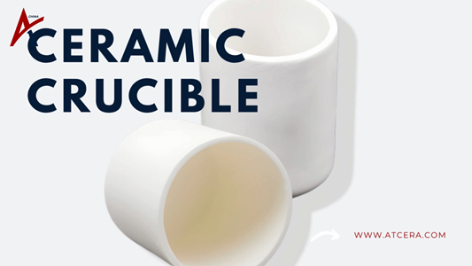 Wholesale Ceramic Crucibles Manufacturer China ATCERA