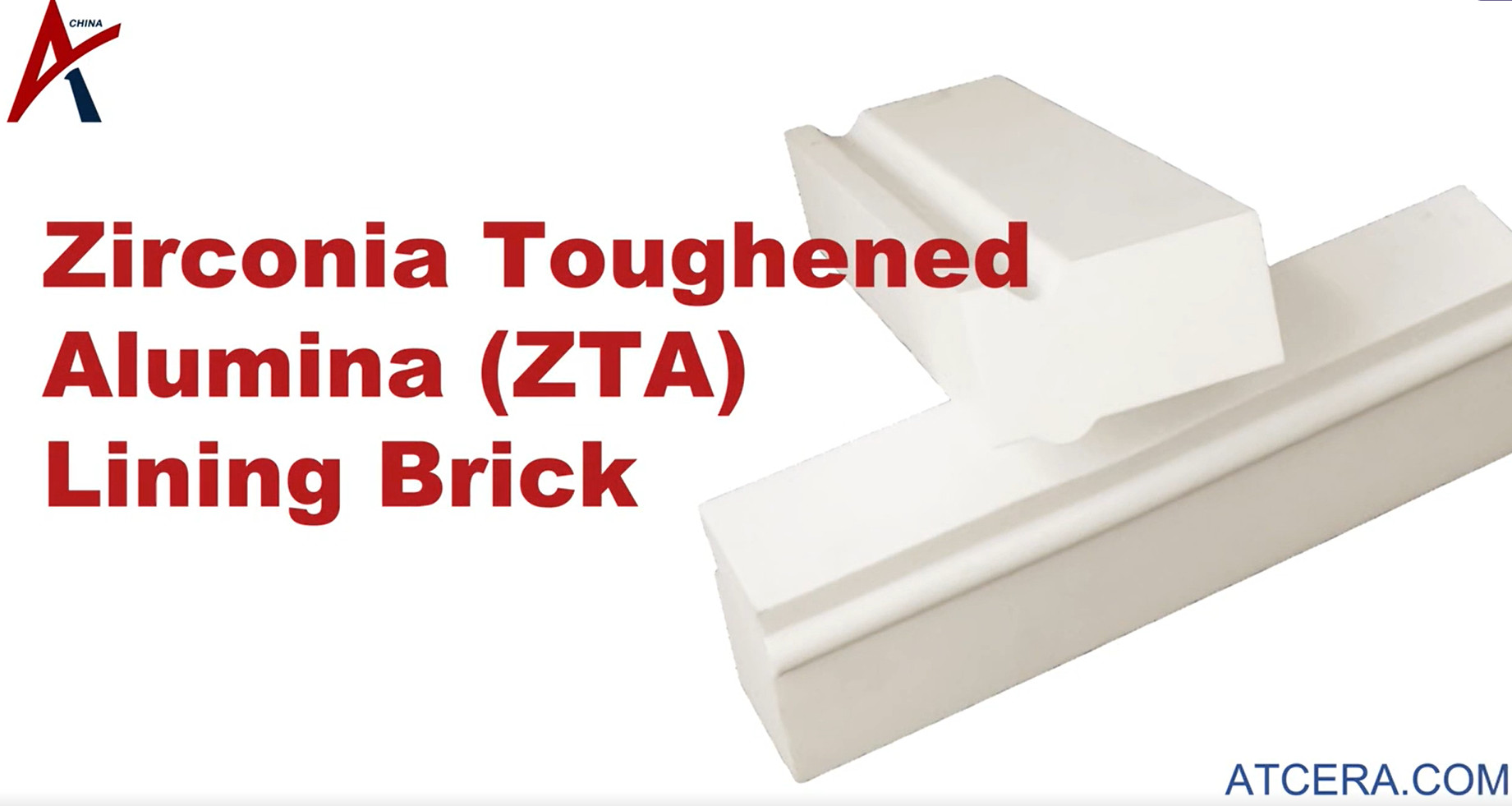 Wholesale ZTA Lining Bricks Manufacturer China | ATCERA