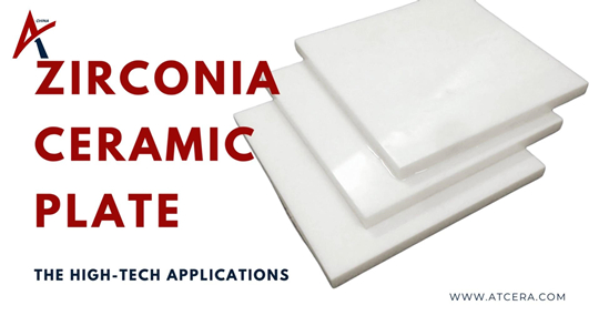 Wholesale Zirconia Ceramic Plates Manufacturer | ATCERA